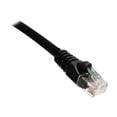 thumbnail image 1 of Axiom - Câble de Raccordement - RJ-45 (m) à RJ-45 (m) - 30 Pieds - UTP - CAT 5e - Moulé, Sans Accroc, Échappé - Noir, 1 of 6