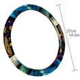 thumbnail image 4 of Mushroom 14.5 Inch Printing PVC Leather Car Wheel Cover Auto Accessories, 4 of 6