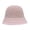 Pink, variant on rygai Outdoor Hat Woven Foldable All Match Soft Breathable Daily Wear Polyester Big Brim Sunscreen Hat Summer Accessories,Brown