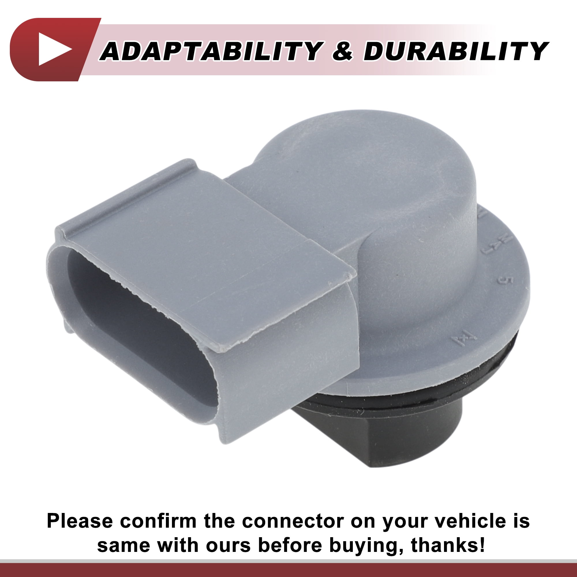 Unique Bargains Turn Signal Socket for Ford Escape 2013-2016 Lamp Bulb Connector