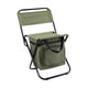 thumbnail image 1 of Silla de camping con respaldo, taburete, silla de pesca plegable y versátil. Verde, 1 of 8