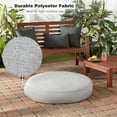 thumbnail image 5 of Happy Hounds Gordie Indoor/Outdoor Round Dog Bed, Medium (36"), Heather, 5 of 7