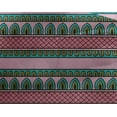 thumbnail image 4 of oneOone Georgette Viscose Fabric Ethnic Block Decor Fabric Printed BTY 42 Inch Wide, 4 of 4