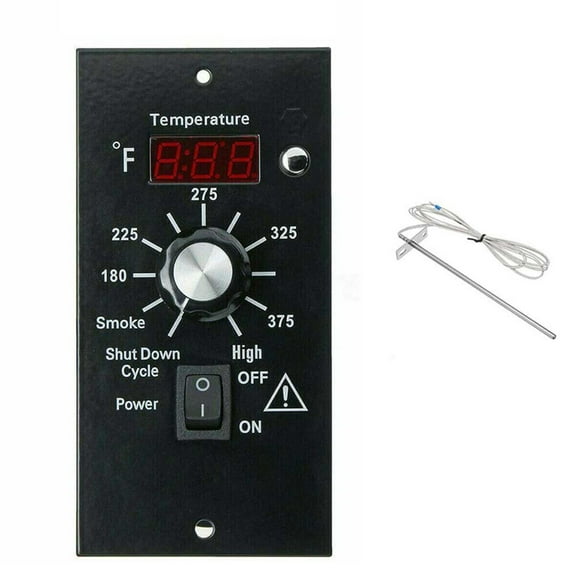 For Traeger Wood Pellet Grills Control Panel Kit Auto Shut-Down Feature
