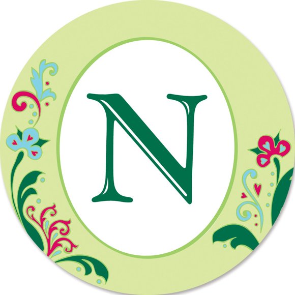 Premier 22124 Monogramme Triple Essoreuse, Lettre N