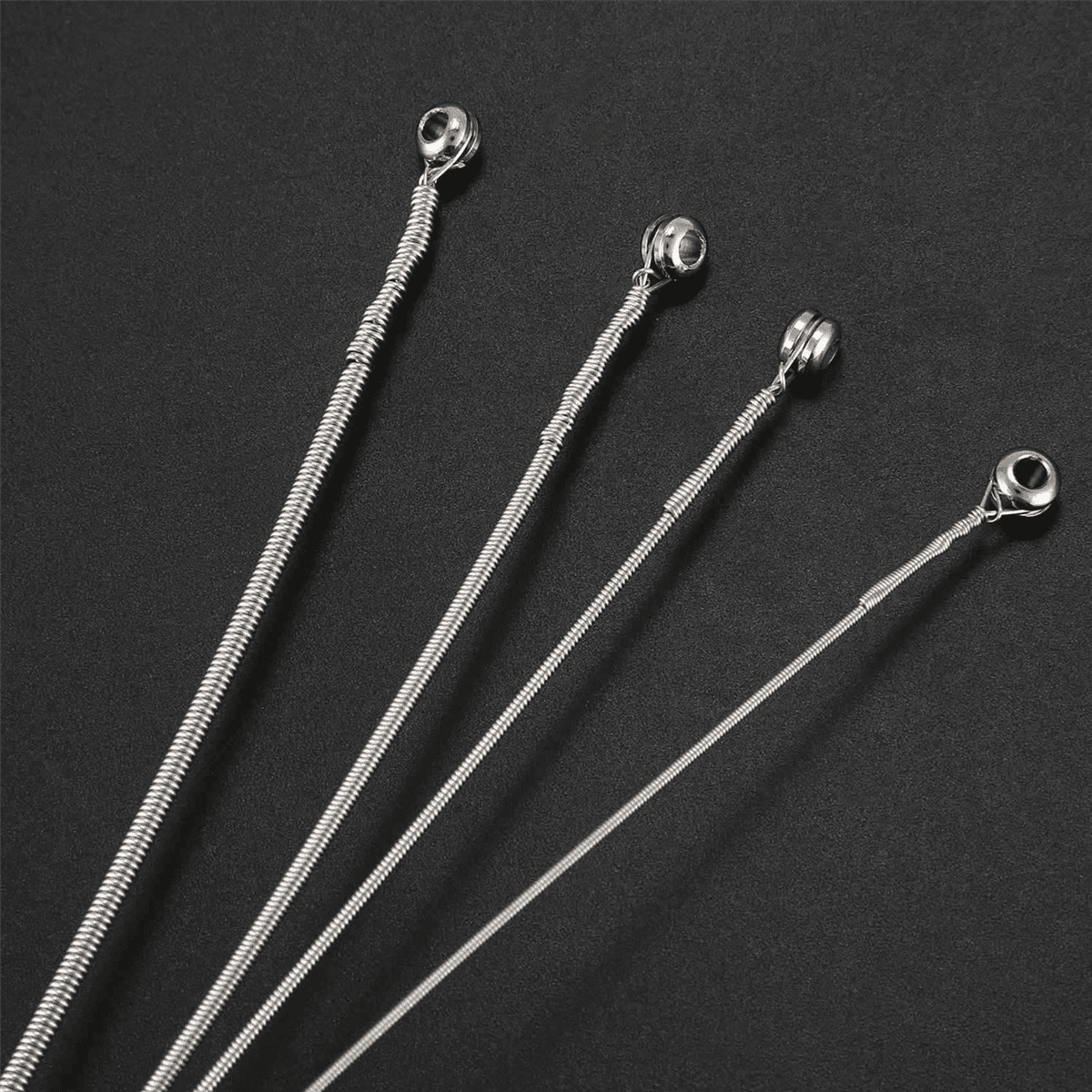 Set of 40 Steel Strings for 4 String Bass Guitar