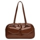 thumbnail image 5 of Bolsos Hombro Pequeños para Mujer Bolso Piel Sintética Con Múltiples Bolsillos Las Axilas () Color Rojo, 5 of 9