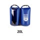 thumbnail image 5 of Soidarity Bolsa seca para exteriores, bolso doble, un hombro, ligero, gran capacidad, bolsas de almacenamiento para canotaje, equipo para Type5 NO5, 5 of 6