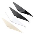 thumbnail image 3 of Pegatina decorativa para párpados y cejas para faros delanteros de motocicletas Road CVO Glides 15-20, chapado, 3 of 5