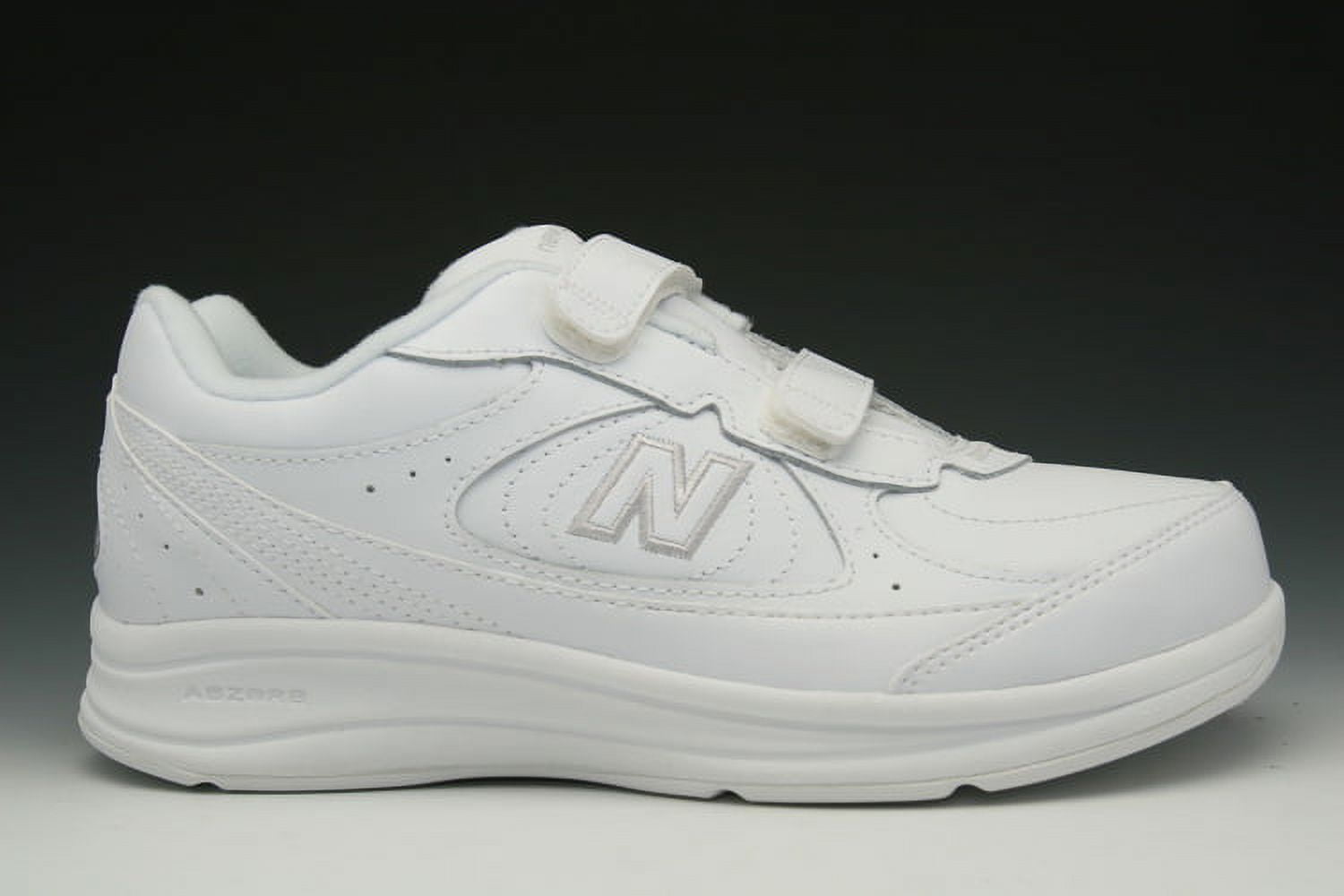 New Balance 577 Hook and Loop White
