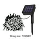 thumbnail image 3 of Lámpara decorativa de ambiente solar LED de césped para fiesta (luz blanca 7M 50LED), 3 of 5