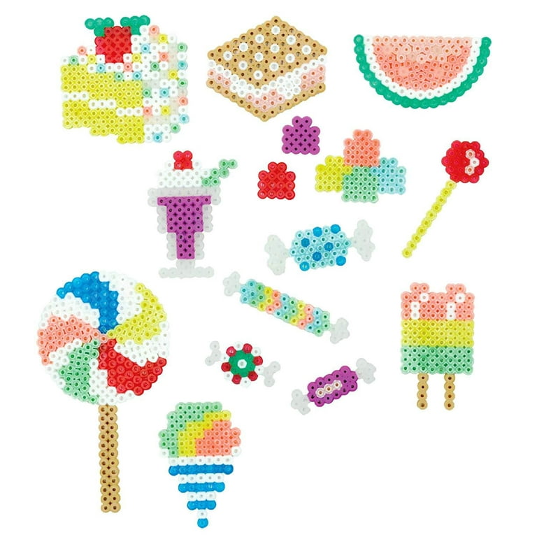 Perler Beads Sweet Shoppe Fuse Bead Bucket Craft Activity Kit, 5005 pcs  Original Version 