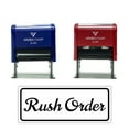thumbnail image 2 of All Quality Rush Order Self-Inking Rubber Stamp | Business and Packaging Stamps (Blue Ink) - Q-300, 2 of 7