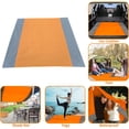 thumbnail image 5 of Esterilla de picnic para acampar al aire libre, impermeable, plegable, de bolsillo, para playa, manta de picnic para acampar en la playa, 5 of 5
