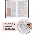 thumbnail image 6 of Mr. Pen- Sticky Note Set, 410 Pack, Vintage Colors, Transparent Sticky Notes Tabs, Divider Sticky Notes, 6 of 9