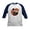 Navy/White, variant on CafePress - Redpanda Baseball Jersey - Kids Cotton Baseball Jersey, 3/4 Sleeve Shirt