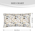 thumbnail image 4 of Easygdp I Love Dogs Envelope Closure Pillowcase - 20x36in, Queen Pillowcase, Breathable, Stain-Resistant, Wrinkle-Free, 4 of 9