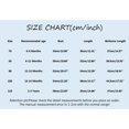 thumbnail image 3 of Coerni Toddler Baby Girls Clothes 6 12 18 24 Months Girls Valentine's Day Print Long Sleeve Tops Bell Bottom Headbands Outfits, 3 of 8
