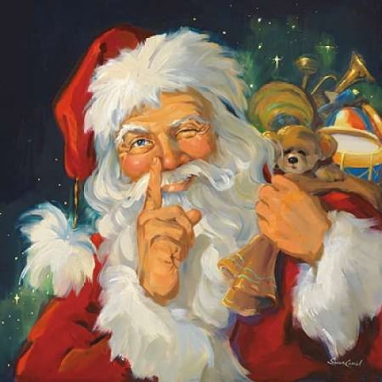 Up The Chimney He R