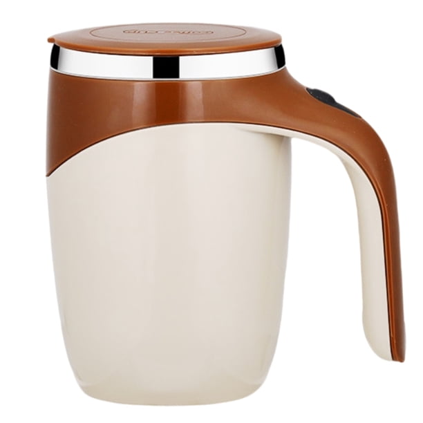 Taza mezcladora eléctrica, taza agitadora magnética automática para café, taza agitadora eléctrica, taza de café agitadora automática diseñada para precisión