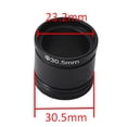 thumbnail image 4 of Microscope Adapter C-Mount 30/30.5mm Adapter for Ccd Camera Eyepiece Lensadapter 30mm, 4 of 8