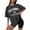 Grey, variant on HCYSFG Oversized Tshirts For Women Plus Letter Graphic Print Crew Neck Summer Tops Casual Loose Fit Short Sleeve T Shirt Pullover Style Comfortable Daily Wear Tee
