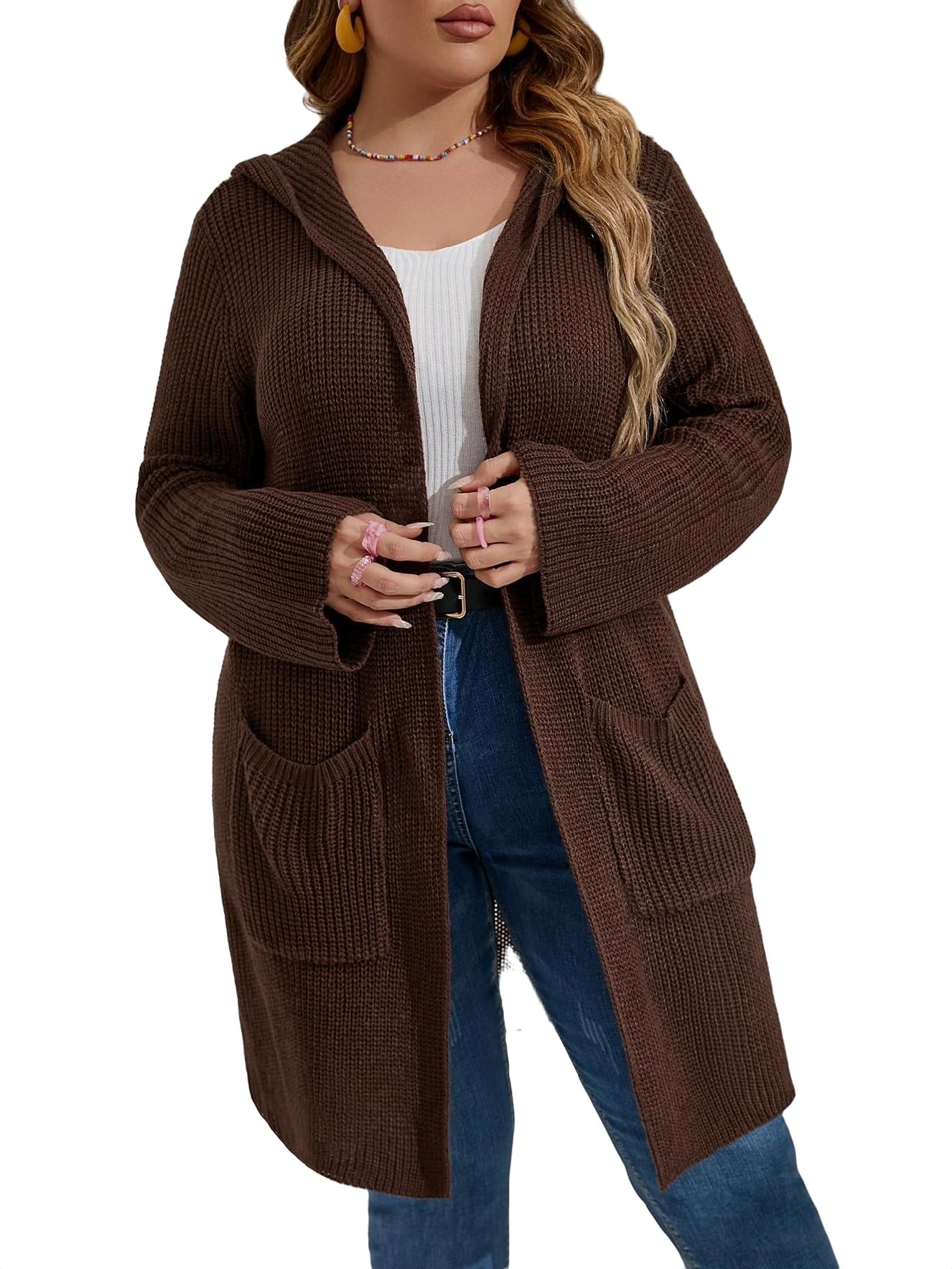 Kohls womens plus size cardigans online
