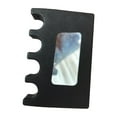 thumbnail image 3 of Cue de piscina Cue de piscina Rack Space Saving Cue Hoder Professional Gifts Equipment Organizador Negro para mesa Club de juegos de piscina 4 agujeros, 3 of 8