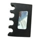 thumbnail image 3 of Cue de piscina Cue de piscina Rack Space Saving Cue Hoder Professional Gifts Equipment Organizador Negro para mesa Club de juegos de piscina 4 agujeros, 3 of 8