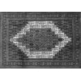 thumbnail image 1 of Ahgly Company Indoor Rectangle Persian Gray Traditional Area Rugs, 7' x 10', 1 of 1