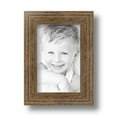 thumbnail image 2 of ArtToFrames 4" x 6" Brown Picture Frame, 4x6 inch Brown Wood Poster Frame (WOM-4717), 1 Pack, 2 of 6