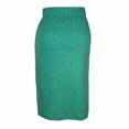 thumbnail image 2 of Falda George Talla G Falda lápiz Verde, 2 of 4