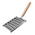 thumbnail image 1 of Hot Dog Roller For Grill,hotdog Roller-grill Sausage Roller Stainless Steel Rack With Extra Long Wo, 1 of 5