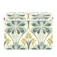 thumbnail image 7 of Yayeee Collapsible Cube Storage Bin with Lid Fabric Closet Decorative Basket with Handles, Beige Floral Pattern, 7 of 7