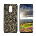 thumbnail image 1 of Ornamental-vintage-metallic-1-3 Phone Case, Degined for LG Solo LTE Case Men Women, Flexible Silicone Shockproof Case for LG Solo LTE, 1 of 1