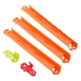 thumbnail image 3 of Hot Wheels Track Creator Straight Track Pack, 3 Feet of Speed Snap Track & 2 Adapters, 3 of 7