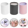 thumbnail image 3 of MYG 1 pcs mini round flower packaging paper box bouquet box wedding party decoration, 3 of 5