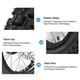 thumbnail image 4 of Conjunto De Llanta De Rueda Trasera De 12 Pulgadas, Rotor De Freno De 190 Mm 80/100-12 3.00-12 Conjunto De Llanta De Rueda Trasera Para Motocicletas Fuera De Carretera, 4 of 7