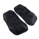 thumbnail image 5 of Funda para bolsas laterales de motocicleta 2 uds negro PU cuero motocicleta cubierta de equipaje paquete de herramientas Soledad Funda para bolsas laterales de motocicleta, 5 of 7
