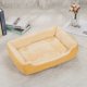 thumbnail image 3 of Winter Dog Nest Warm Plus Fleece Pet Nest Soft Sofa Cushion Kennel For Large Medium Small Dogs Cat Sleep Pad Pet Bed ShopWise Round, 3 of 9