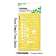 thumbnail image 4 of Traceease Map Drafting Navigation Arrows Template Drawing Stencil,Designing Template Measuring Ruler, 4 of 6