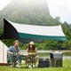 thumbnail image 4 of Toldo de acampada de 4,4x4,4 m, lona impermeable para tienda de campaña con protección UV UPF 50+, lona para hamaca para acampar, Picnic, playa, actividades al aire libre, 4 of 9