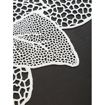 

Leaf Shaped Hollow Placemat