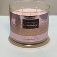 thumbnail image 4 of Vela Bath and Body Works A THOUSAND WISHES, 3 mechas, 430 ml, 4 of 9