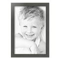 thumbnail image 2 of ArtToFrames 12" x 18" Slate Gray Picture Frame, 12x18 inch Gray MDF Poster Frame (WOM-4679), 3 Pack, 2 of 6