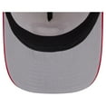 thumbnail image 5 of Men's New Era Cream/Red Cincinnati Reds Banner A-Frame 9FIFTY Trucker Snapback Hat, 5 of 5