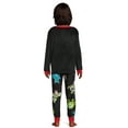 thumbnail image 4 of Disney 100 Boys Perfect Pixar Peeking Long Sleeve Top and Pants, 2-Piece Sleep Set, Sizes 4-12, 4 of 6