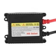 thumbnail image 3 of 2Pcs 12V 55W HID Unidad de control de lastre de faros, Kit de conversi?§?n de reemplazo de lastre HID Xenon digital universal DC Hid Lights55W Higoodz Accesorio de coche, 3 of 8