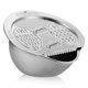 thumbnail image 5 of WHAMVOX Lavador De Arroz Y Vegetales De Acero Inoxidable Resistente Con Drenaje Eficiente Y, 5 of 8