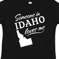 thumbnail image 4 of Inktastic Someone in Idaho Loves Me Boys or Girls Toddler T-Shirt, 4 of 5